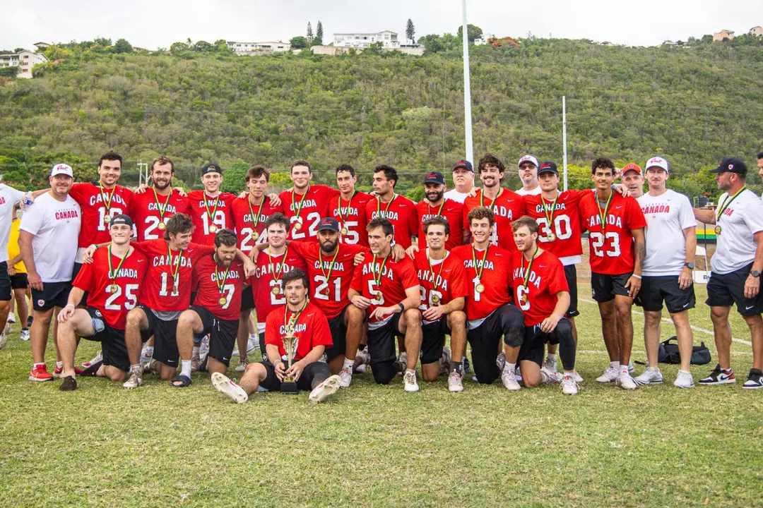 2026 Canada Gold Medalists at Kingston, Jamaica