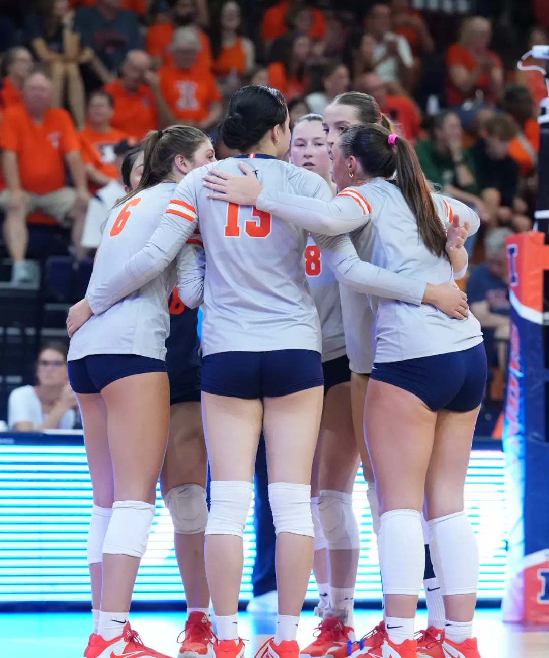 Volleyball vs. Illinois