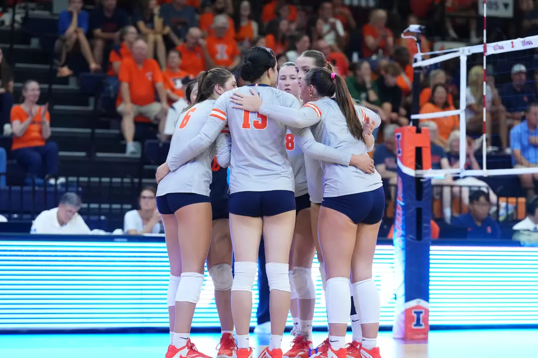 Volleyball vs. Illinois