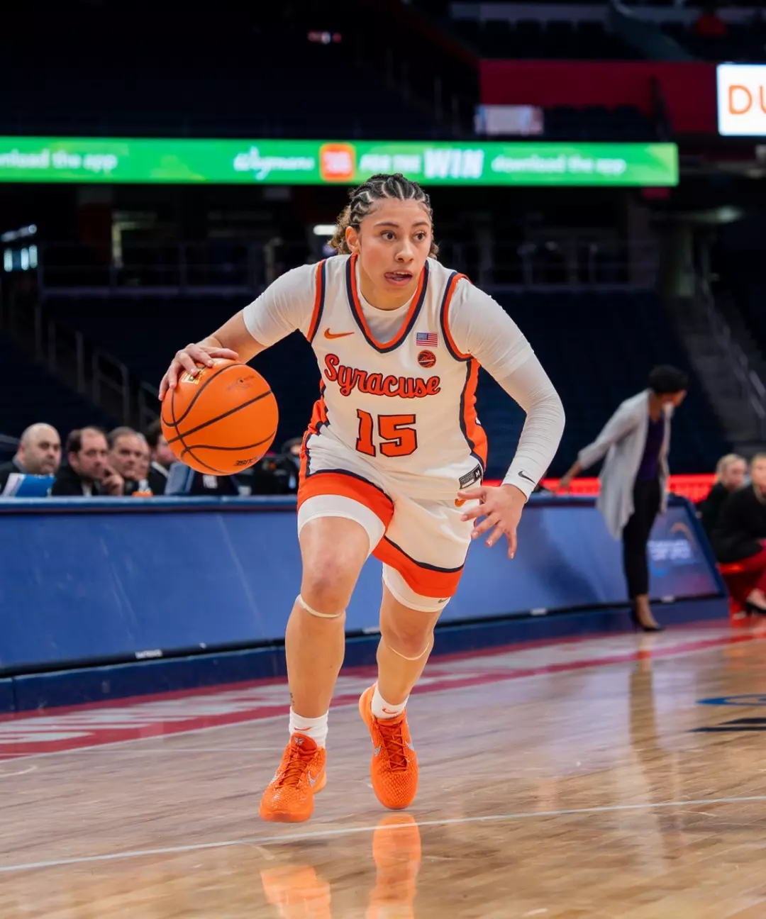 Angelica Velez vs. Binghamton