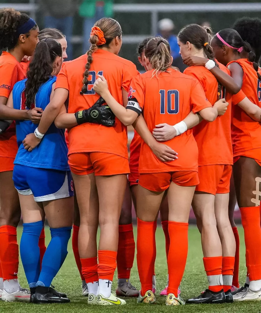 Pregame Huddle