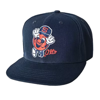 Men's Roots of Fight Navy Syracuse Orange Snapback Hat promo image