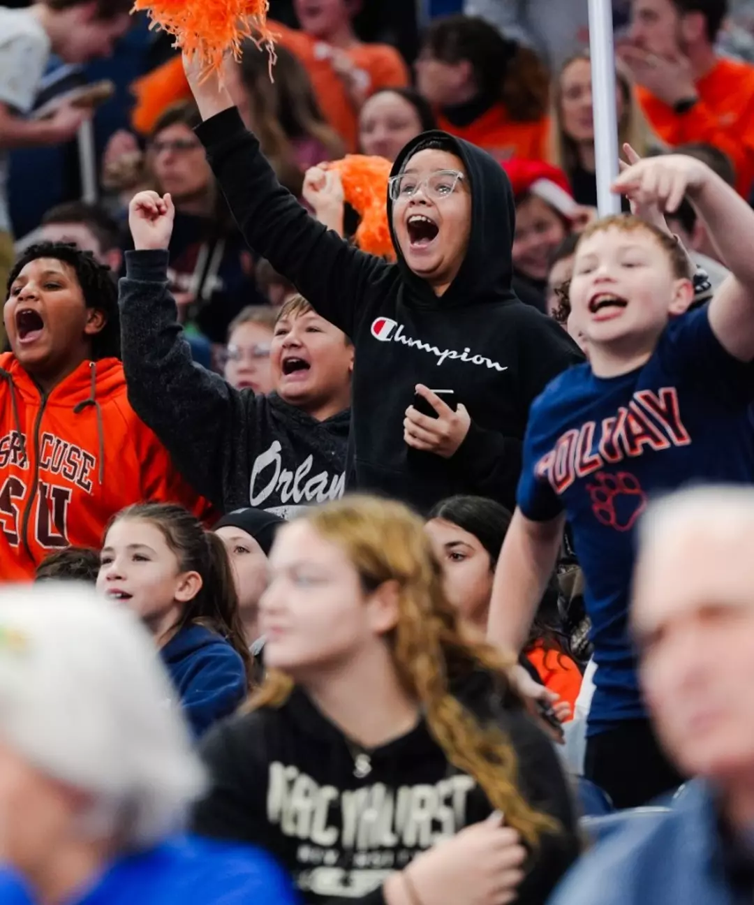 School Day Crowd 2025 - Women's Basketball