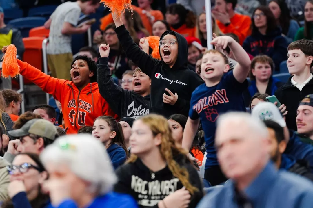 School Day Crowd 2025 - Women's Basketball