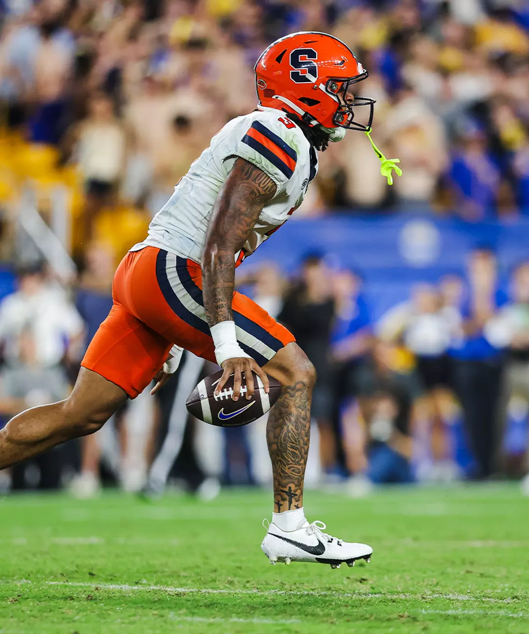 'Cuse Drops Road Opener at Pitt Image