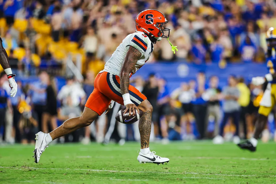 'Cuse Drops Road Opener at Pitt Image