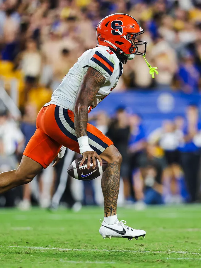 'Cuse Drops Road Opener at Pitt Image