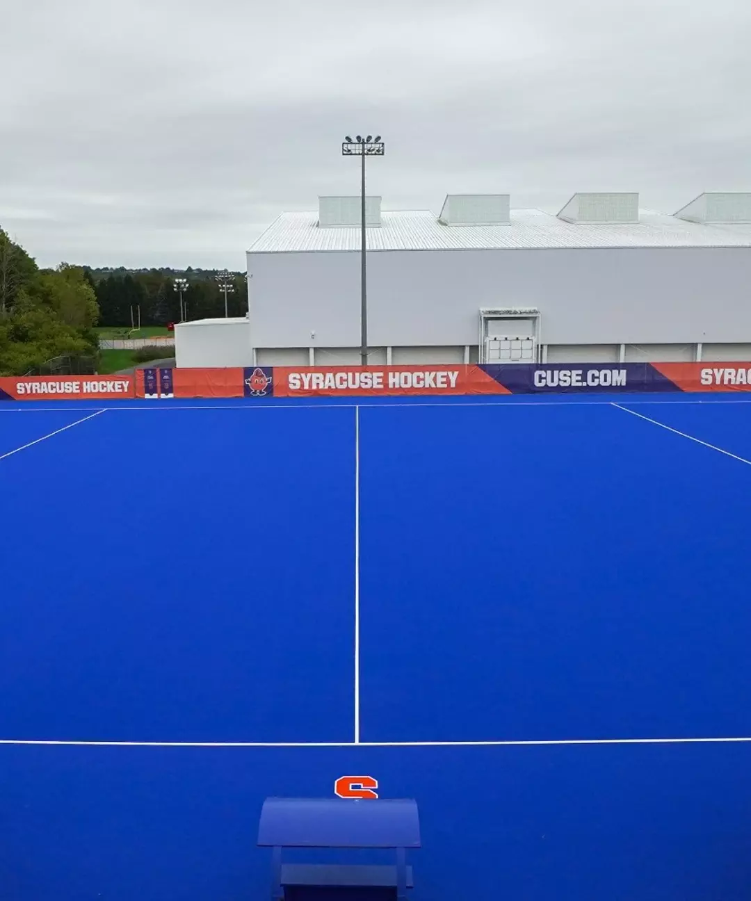 New Blue Surface at J.S. Coyne Stadium