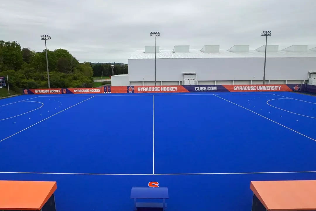New Blue Surface at J.S. Coyne Stadium