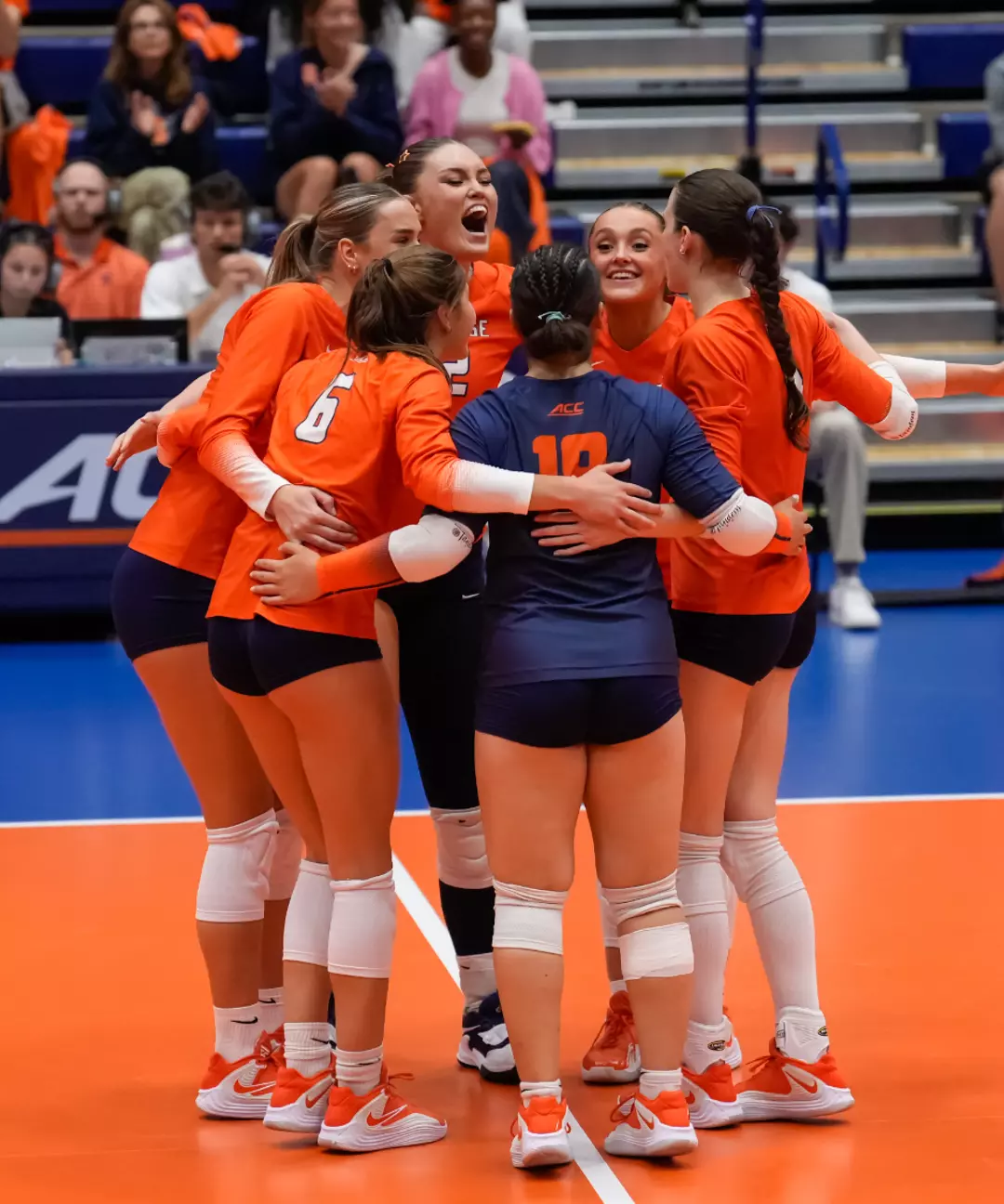 Syracuse Volleyball vs. Arkansas