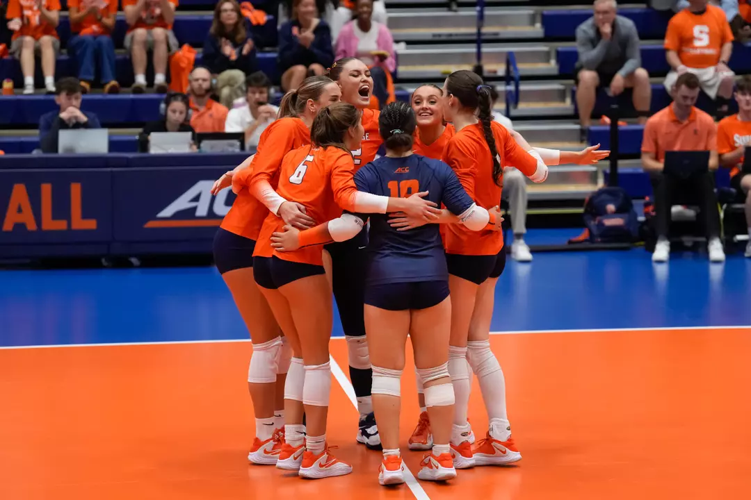 Syracuse Volleyball vs. Arkansas