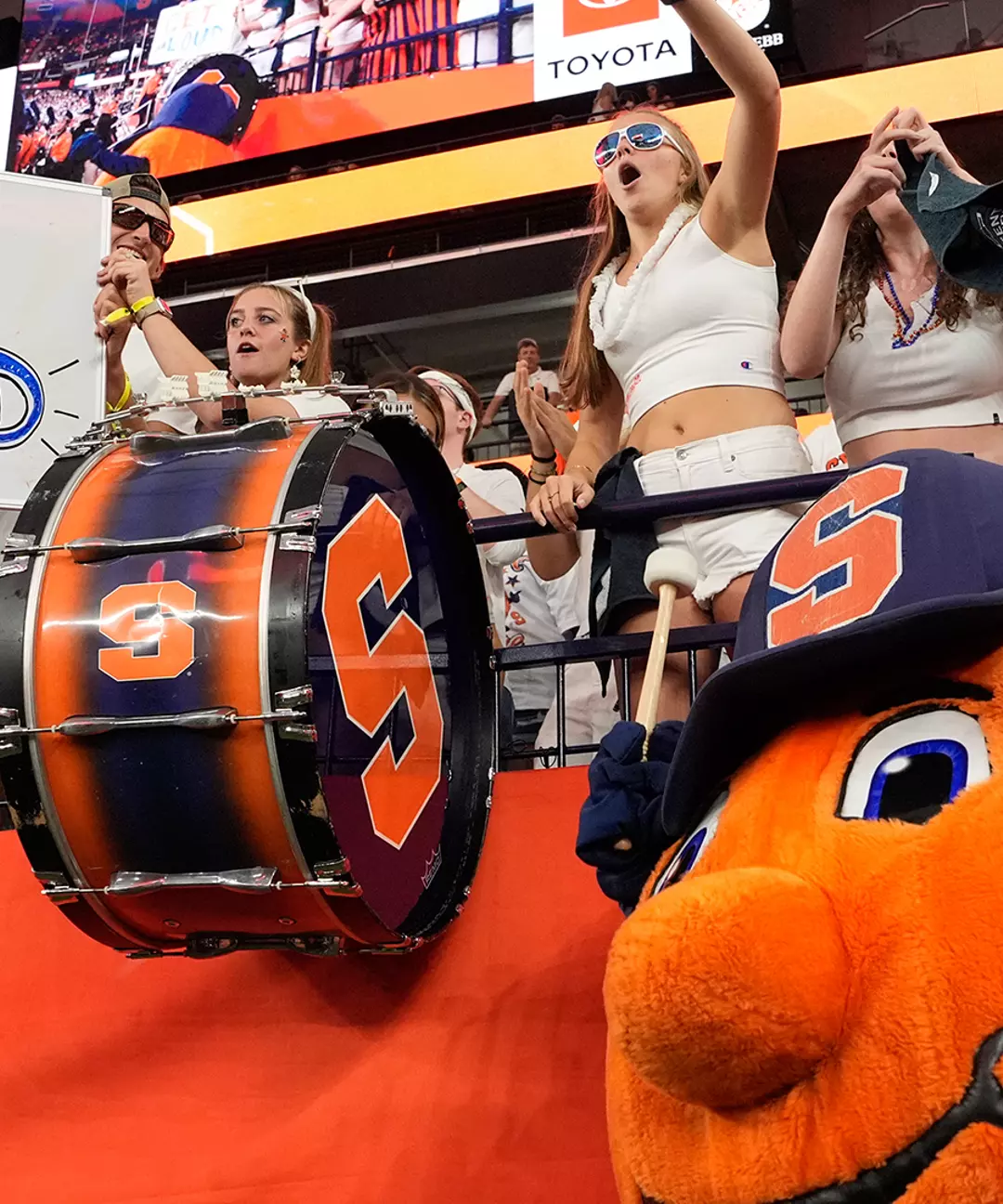 Syracuse vs. New Hampshire