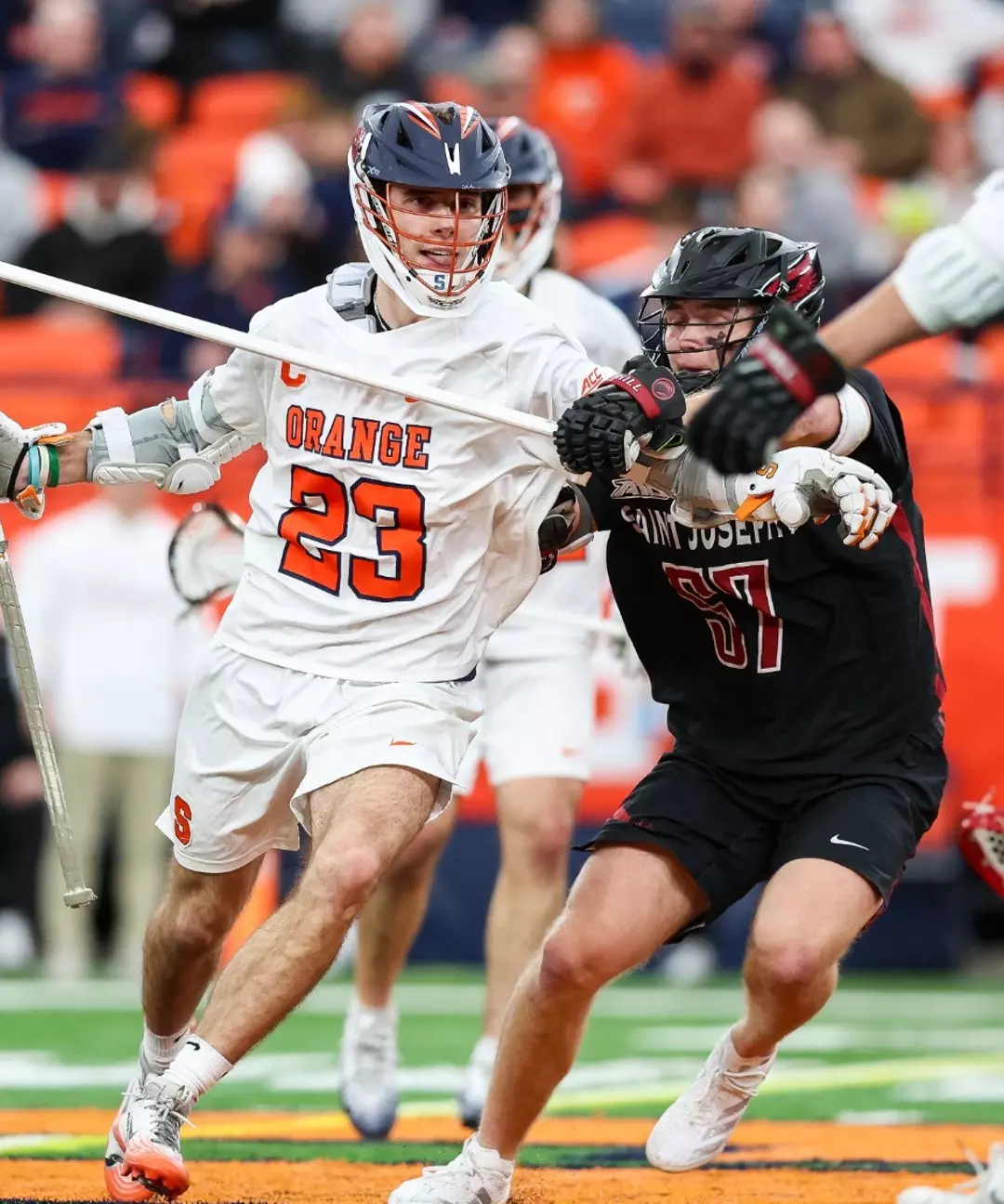 Finn Thomson vs Saint Joseph's
