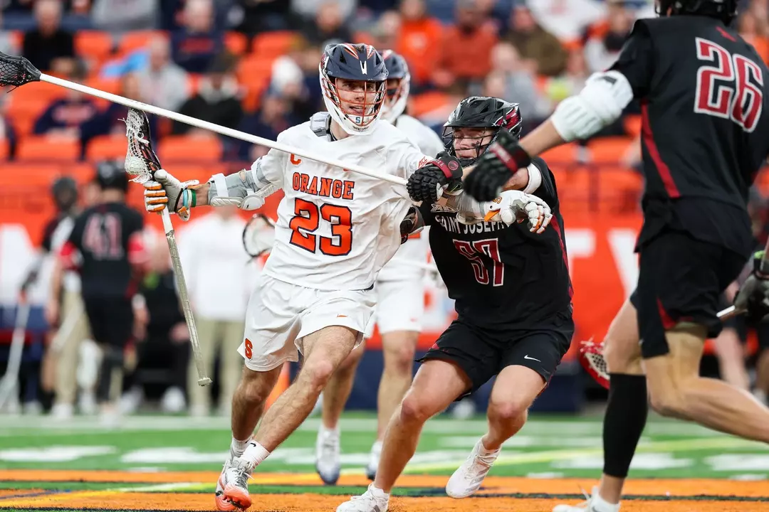 Finn Thomson vs Saint Joseph's