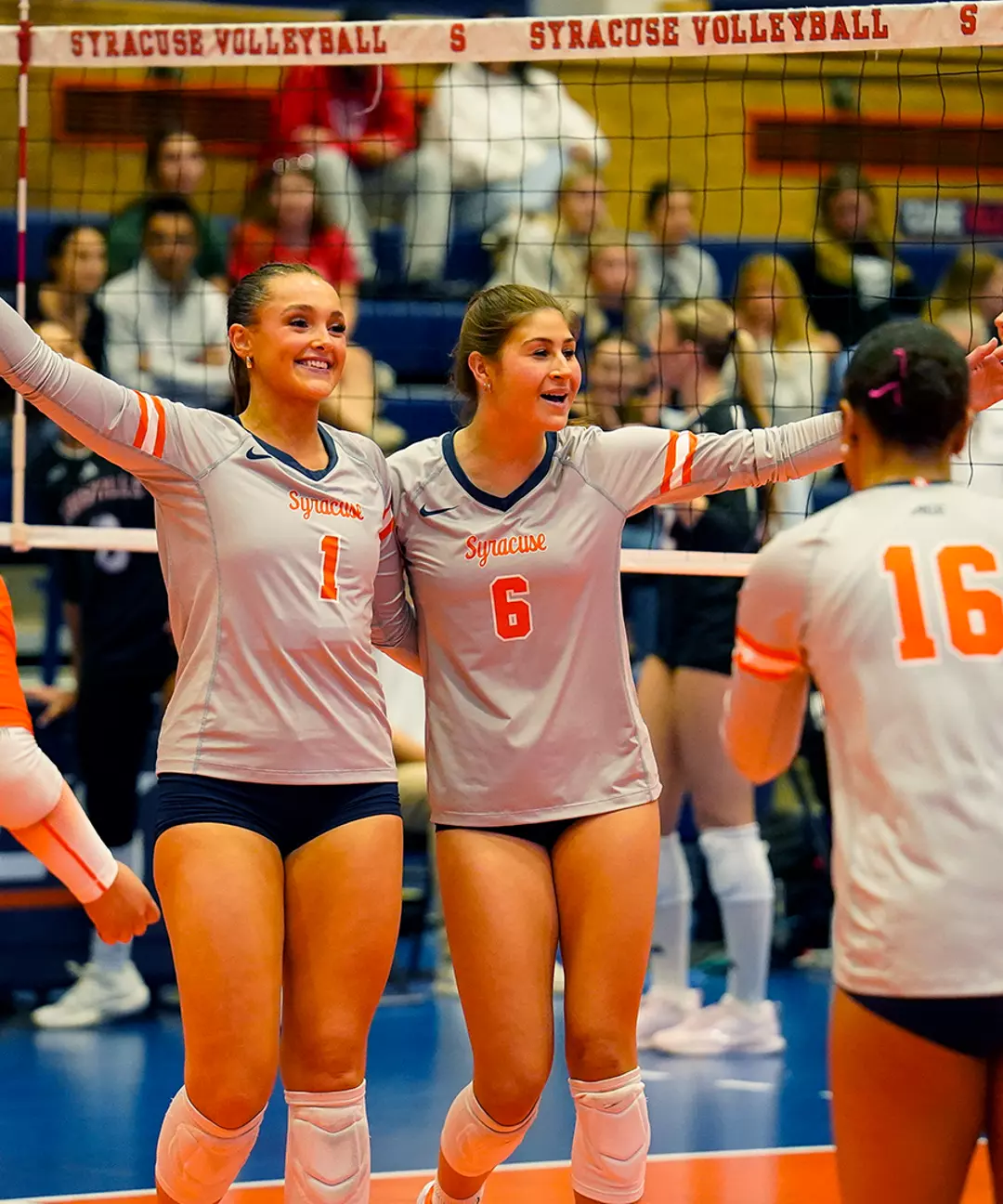 Syracuse Falls to Louisville in ACC Opener Image
