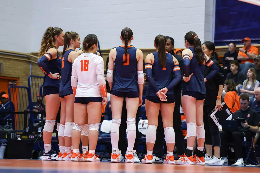 Syracuse Volleyball vs. Notre Dame