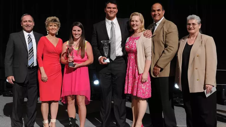 Matthews, Streight Take Top Honors at Building Champions Awards