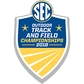 SEC Outdoor Track Opponent Logo 2018