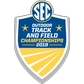 SEC Outdoor Track Logo 2019