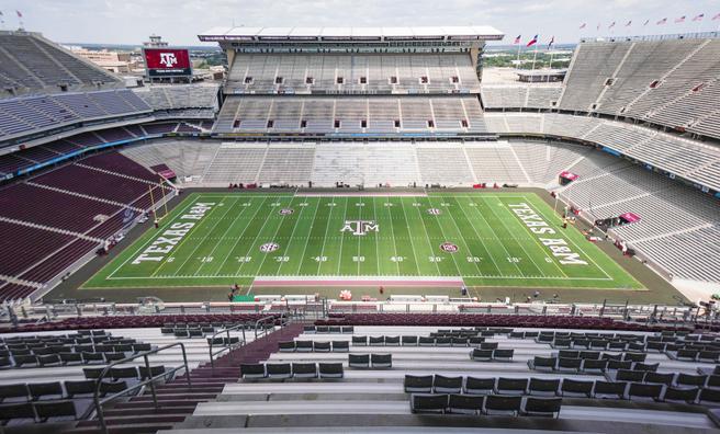 Kyle Field Gameday: Making the Experience as Safe as Possible