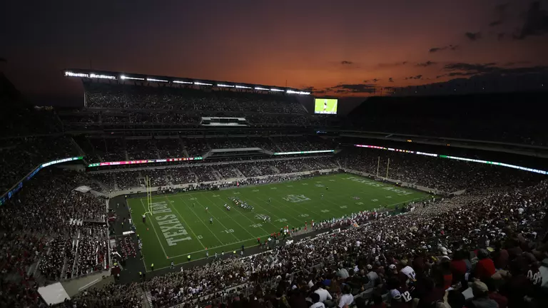 Innovative Approach Nets Big Energy Savings at Kyle Field