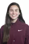 COLLEGE STATION, TX - JANUARY 20, 2020 - Abbey Santoro during track and field headshot day in College Station, TX. Photo By Craig Bisacre/Texas A&M Athletics