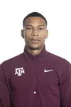 COLLEGE STATION, TX - JANUARY 20, 2020 - Alstian Walker during track and field headshot day in College Station, TX. Photo By Craig Bisacre/Texas A&M Athletics