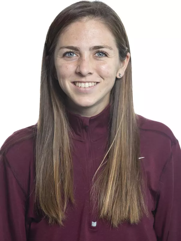 COLLEGE STATION, TX - JANUARY 20, 2020 - Ashley Driscoll during track and field headshot day in College Station, TX. Photo By Craig Bisacre/Texas A&M Athletics
