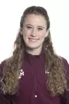 COLLEGE STATION, TX - JANUARY 20, 2020 - Ashton Hutcherson during track and field headshot day in College Station, TX. Photo By Craig Bisacre/Texas A&M Athletics