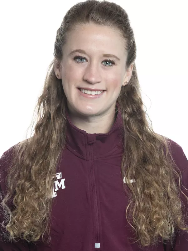 COLLEGE STATION, TX - JANUARY 20, 2020 - Ashton Hutcherson during track and field headshot day in College Station, TX. Photo By Craig Bisacre/Texas A&M Athletics