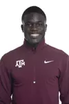 COLLEGE STATION, TX - JANUARY 20, 2020 - Austin Warren during track and field headshot day in College Station, TX. Photo By Craig Bisacre/Texas A&M Athletics