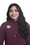 COLLEGE STATION, TX - JANUARY 20, 2020 - Bianca Cardenas during track and field headshot day in College Station, TX. Photo By Craig Bisacre/Texas A&M Athletics