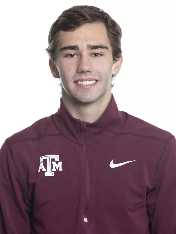 COLLEGE STATION, TX - JANUARY 20, 2020 - Bobby Holt during track and field headshot day in College Station, TX. Photo By Craig Bisacre/Texas A&M Athletics