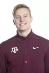 COLLEGE STATION, TX - JANUARY 20, 2020 - Brittan Burns during track and field headshot day in College Station, TX. Photo By Craig Bisacre/Texas A&M Athletics
