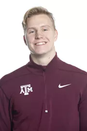 COLLEGE STATION, TX - JANUARY 20, 2020 - Brittan Burns during track and field headshot day in College Station, TX. Photo By Craig Bisacre/Texas A&M Athletics