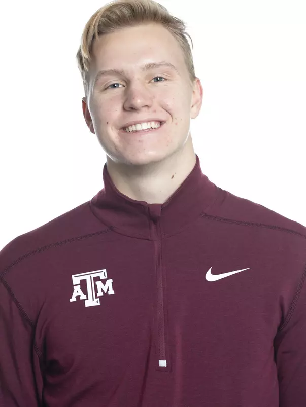 COLLEGE STATION, TX - JANUARY 20, 2020 - Brittan Burns during track and field headshot day in College Station, TX. Photo By Craig Bisacre/Texas A&M Athletics