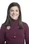 COLLEGE STATION, TX - JANUARY 20, 2020 - Brooke Barrington during track and field headshot day in College Station, TX. Photo By Craig Bisacre/Texas A&M Athletics