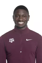 COLLEGE STATION, TX - JANUARY 20, 2020 - Bryce Deadmon during track and field headshot day in College Station, TX. Photo By Craig Bisacre/Texas A&M Athletics