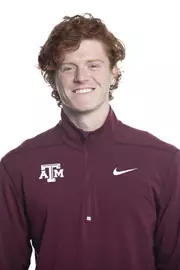COLLEGE STATION, TX - JANUARY 20, 2020 - Campbell Webb during track and field headshot day in College Station, TX. Photo By Craig Bisacre/Texas A&M Athletics