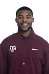 COLLEGE STATION, TX - JANUARY 20, 2020 - Carlton Orange during track and field headshot day in College Station, TX. Photo By Craig Bisacre/Texas A&M Athletics