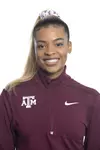 COLLEGE STATION, TX - JANUARY 20, 2020 - Ciynamon Stevenson during track and field headshot day in College Station, TX. Photo By Craig Bisacre/Texas A&M Athletics