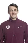COLLEGE STATION, TX - JANUARY 20, 2020 - Colby Zamzow during track and field headshot day in College Station, TX. Photo By Craig Bisacre/Texas A&M Athletics