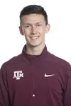 COLLEGE STATION, TX - JANUARY 20, 2020 - Colton Colonna during track and field headshot day in College Station, TX. Photo By Craig Bisacre/Texas A&M Athletics