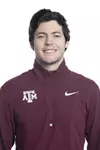 COLLEGE STATION, TX - JANUARY 20, 2020 - Connor Gregston during track and field headshot day in College Station, TX. Photo By Craig Bisacre/Texas A&M Athletics