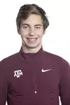 COLLEGE STATION, TX - JANUARY 20, 2020 - Connor Schulman during track and field headshot day in College Station, TX. Photo By Craig Bisacre/Texas A&M Athletics