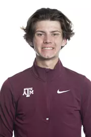 COLLEGE STATION, TX - JANUARY 20, 2020 - Daniel Garraway during track and field headshot day in College Station, TX. Photo By Craig Bisacre/Texas A&M Athletics