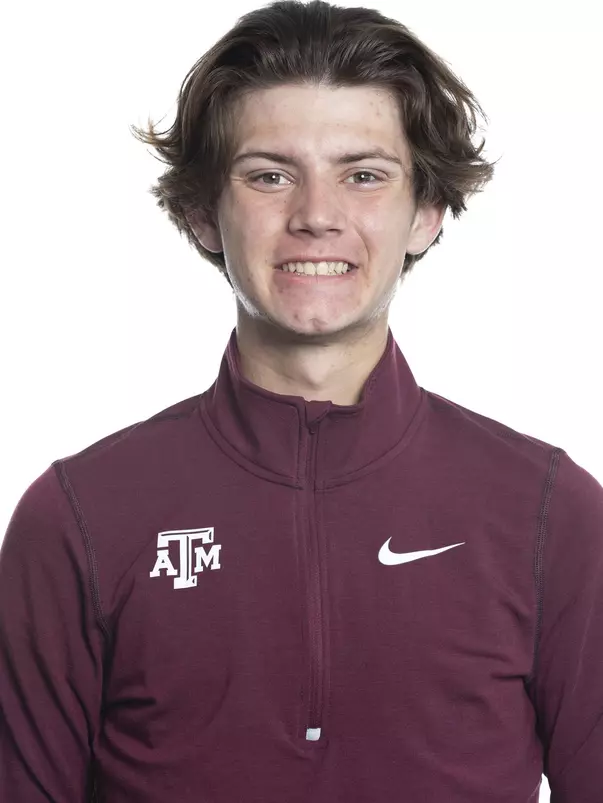 COLLEGE STATION, TX - JANUARY 20, 2020 - Daniel Garraway during track and field headshot day in College Station, TX. Photo By Craig Bisacre/Texas A&M Athletics