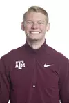 COLLEGE STATION, TX - JANUARY 20, 2020 - DeWitt Thomas during track and field headshot day in College Station, TX. Photo By Craig Bisacre/Texas A&M Athletics