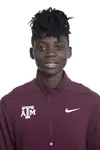 COLLEGE STATION, TX - JANUARY 20, 2020 - Deborah Acquah during track and field headshot day in College Station, TX. Photo By Craig Bisacre/Texas A&M Athletics