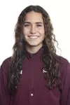 COLLEGE STATION, TX - JANUARY 20, 2020 - Deirdre Nelsen during track and field headshot day in College Station, TX. Photo By Craig Bisacre/Texas A&M Athletics